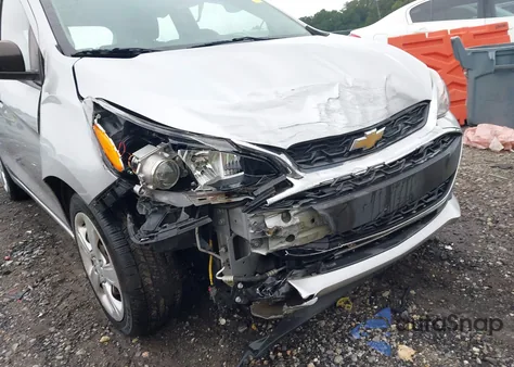 2019 Chevrolet Spark Ls Cvt z USA, uszkodzony, nr VIN KL8CB6SA5KC707492